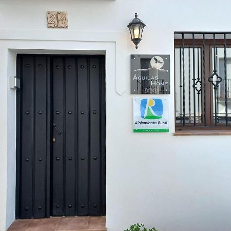 Casa Rural Aguilas Home Zhr Zahara De La Sierra Ngoại thất bức ảnh