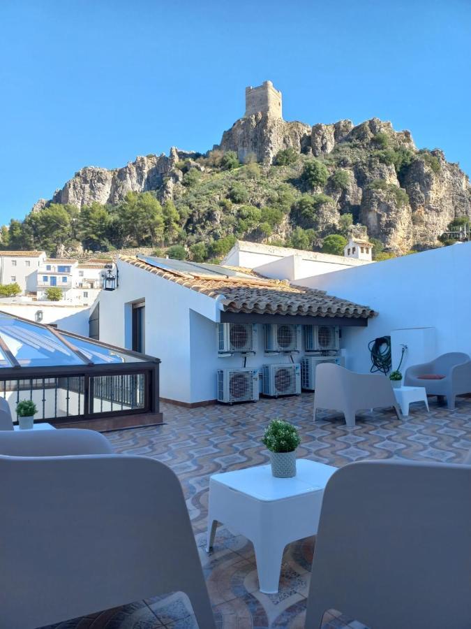 Casa Rural Aguilas Home Zhr Zahara De La Sierra Ngoại thất bức ảnh