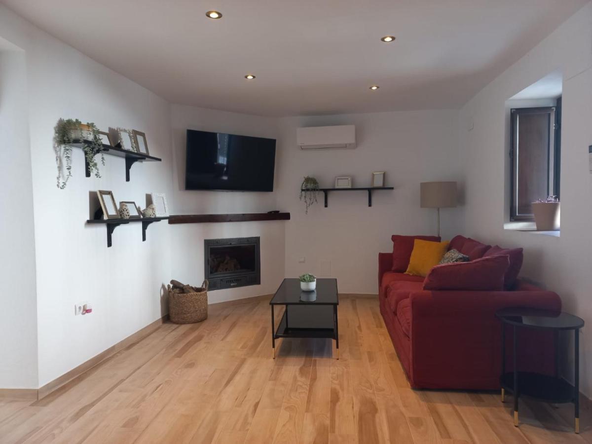 Casa Rural Aguilas Home Zhr Zahara De La Sierra Ngoại thất bức ảnh